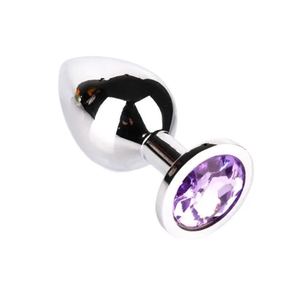 Metal Gem Butt Plug