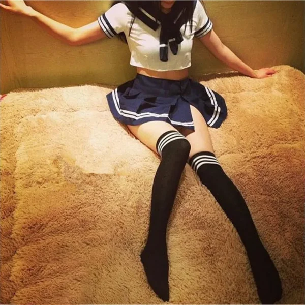 Blue JK School Uniform - 图片 3