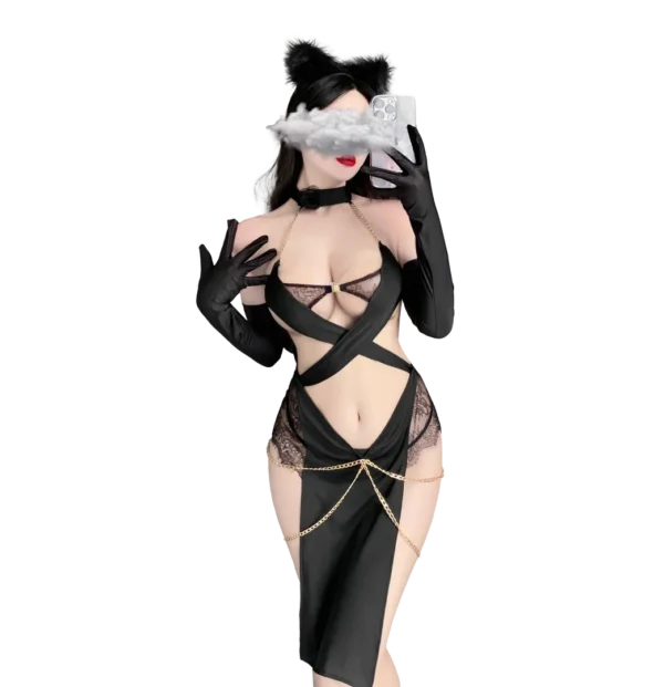 Egyptian Enchantress Cat Woman