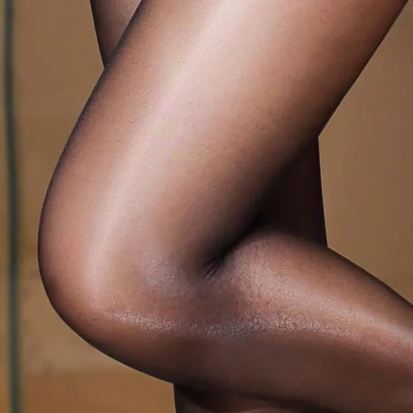 Shiny Black Pantyhose - Image 2