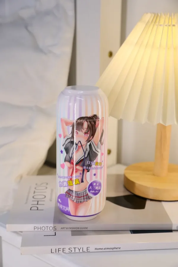 Anime-Themed Masturbator Hip Doll