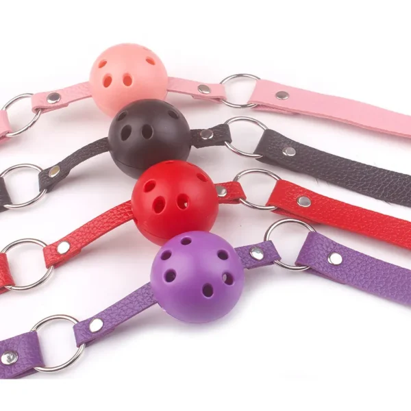 Three-Color Ball Gag