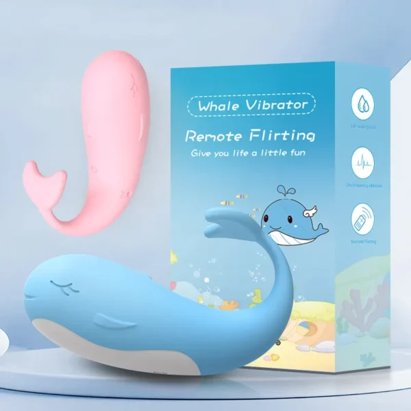 Little Whale Masturbator