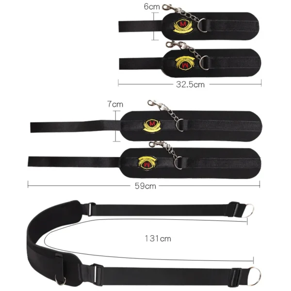 SM Black Spreader Belt - Image 3