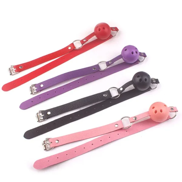 Three-Color Ball Gag - Image 6
