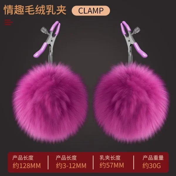 Four-Color Nipple Clamps - Image 2