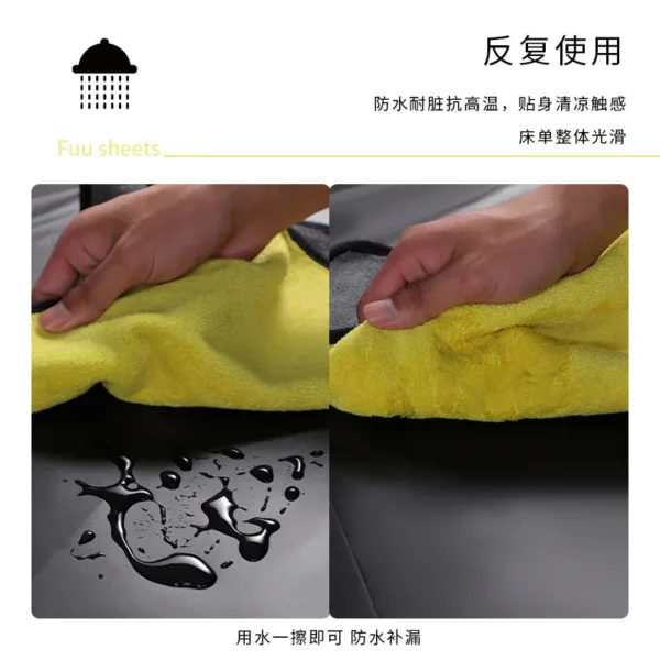 Black Waterproof Mat - Image 5