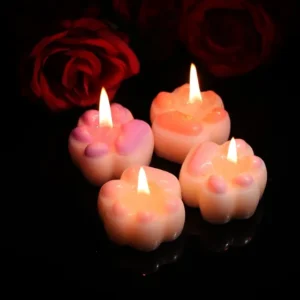Cat Paw Low-Temperature Candle