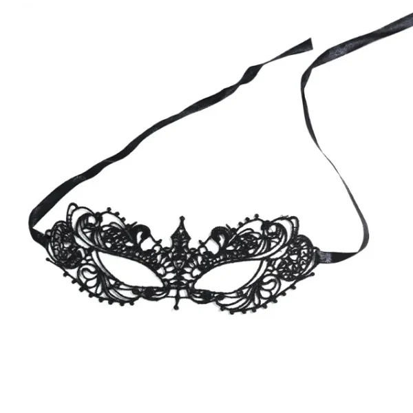 Black Lace Blindfold