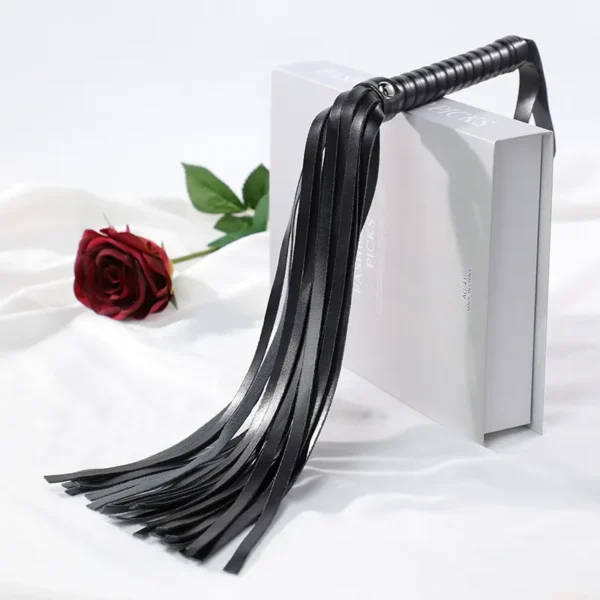 Tassel Leather Whip