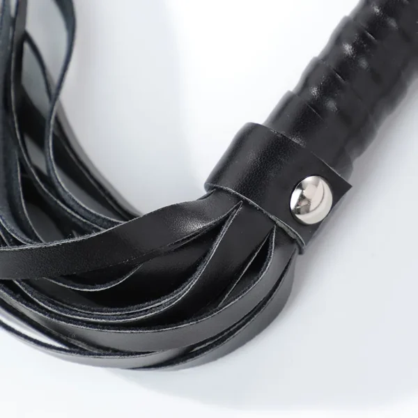 Tassel Leather Whip - Image 2