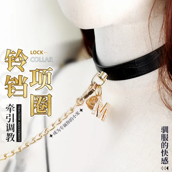 Bell Charm Choker