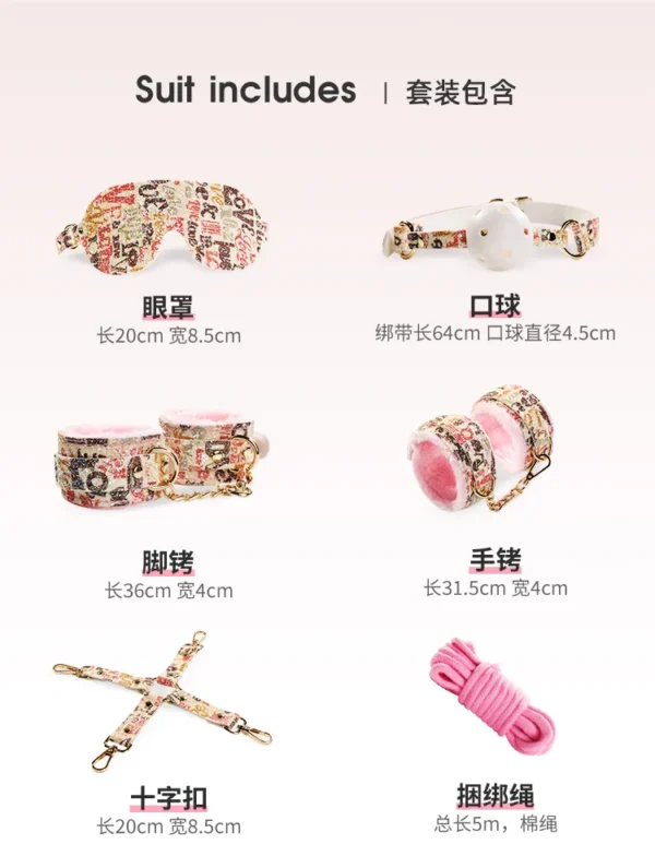 SM Furry 10-Piece Set - Image 7