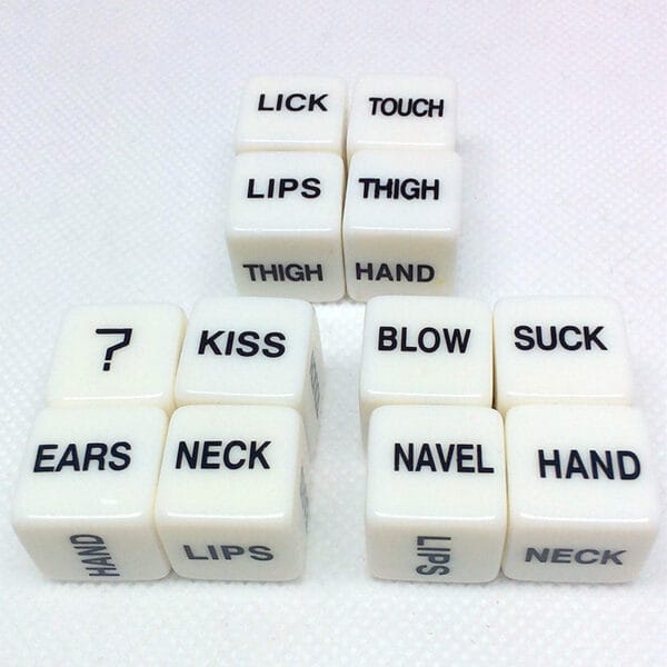 Sexy Dice (Random Item)