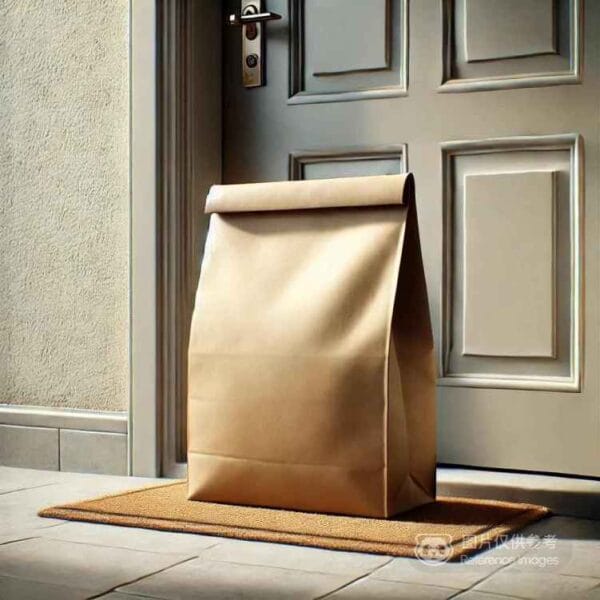 Discreet shipping. No contact with the delivery driver.