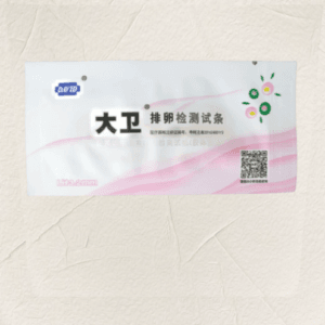 fertility test strips（A better reason than just counting days. More reliable.）
