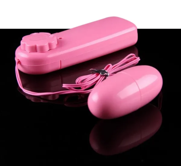 Pink Wired Bullet Vibrator (Random Item)