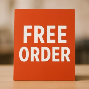 Full refund if not delivered on time.