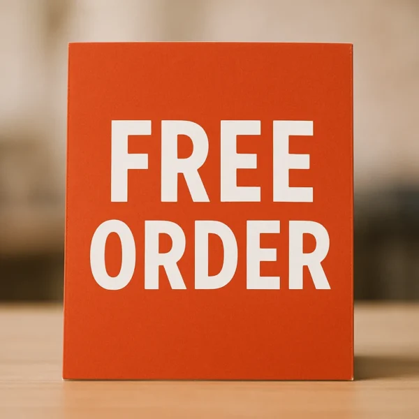 Full refund if not delivered on time.