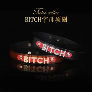 bitch necklace