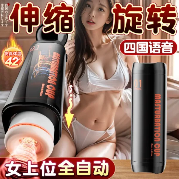 commander masturbation cup - 图片 3