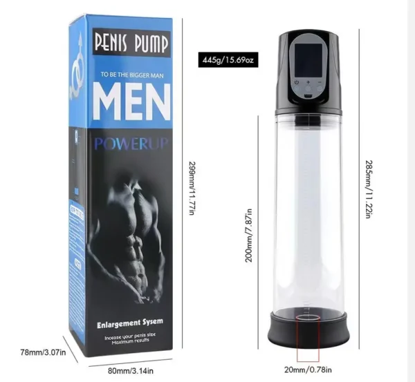 Fully automatic penis stretching trainer - 图片 6