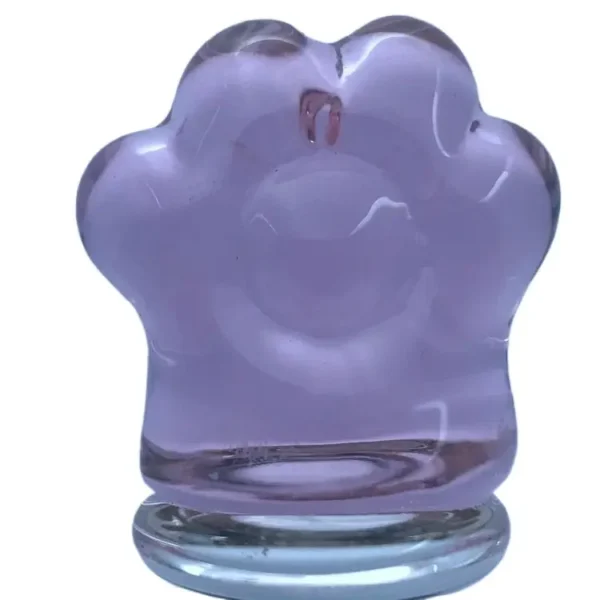 Small-sized cat paw masturbation stick with granular glass - Image 2