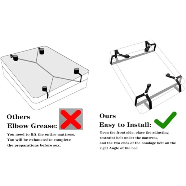 SM bed straps - Image 5