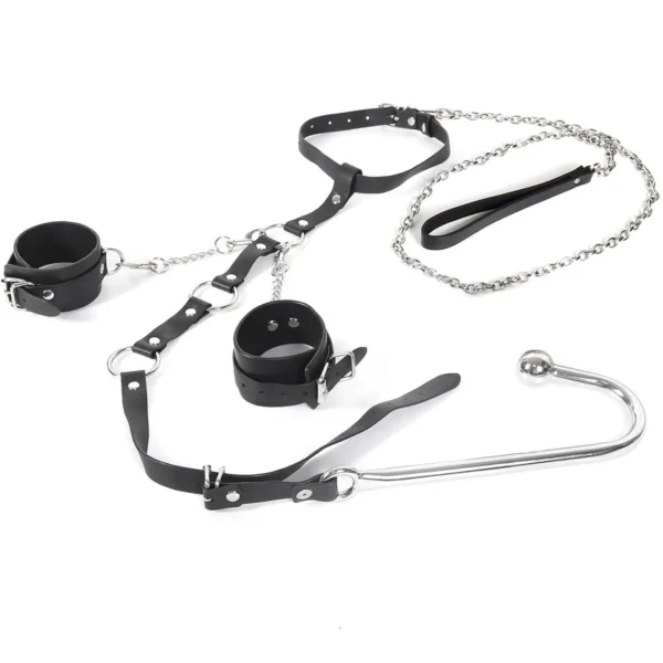 Forcibly bind the metal anal hook - Image 6