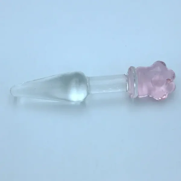 Small glass cat paw masturbation stick - Image 9