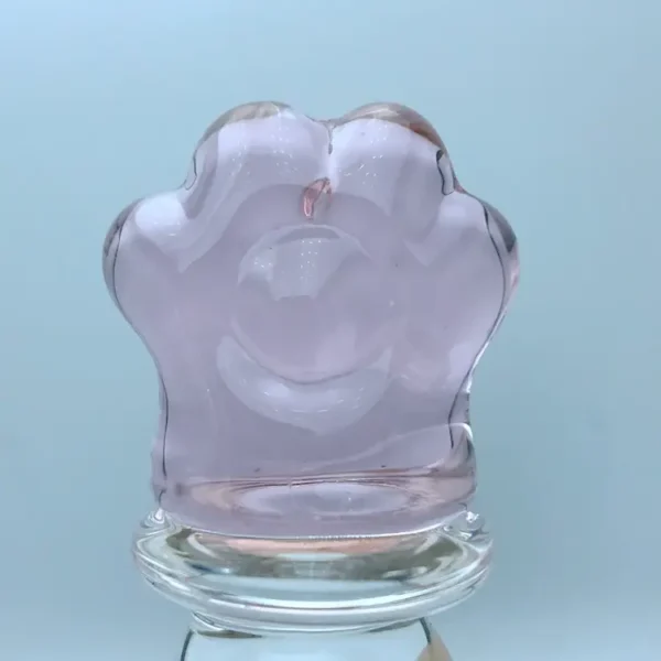 median glass cat paw masturbation stick - 图片 4