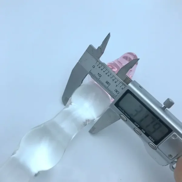 median glass cat paw masturbation stick - 图片 7