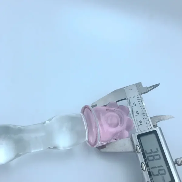 median glass cat paw masturbation stick - 图片 6