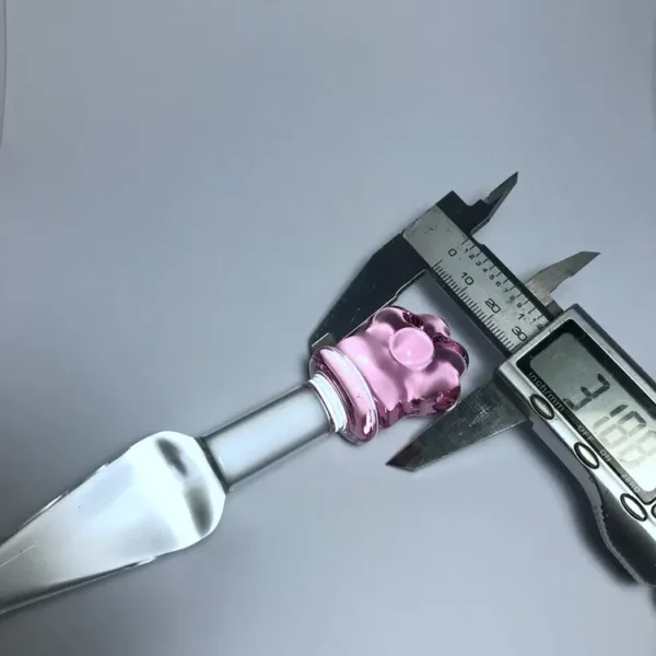 Small glass cat paw masturbation stick - Image 6