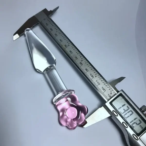 Small glass cat paw masturbation stick - Image 7