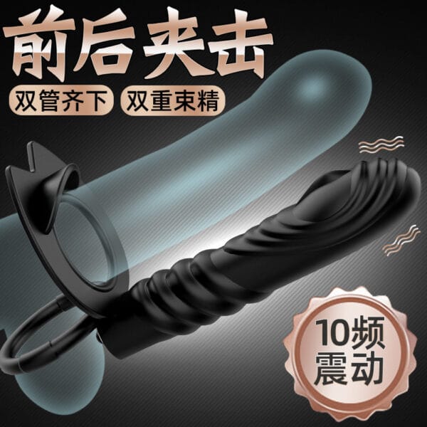 Double Dragon Vibrator