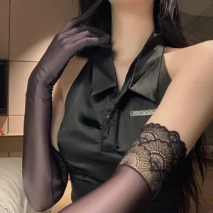 Ultra-Smooth Hand Gloves (Black)
