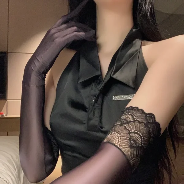 Ultra-Smooth Hand Gloves (Black)