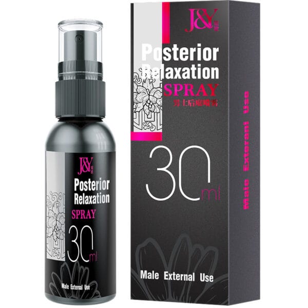 Anal Relaxing Spray for Men and Women – 30ml