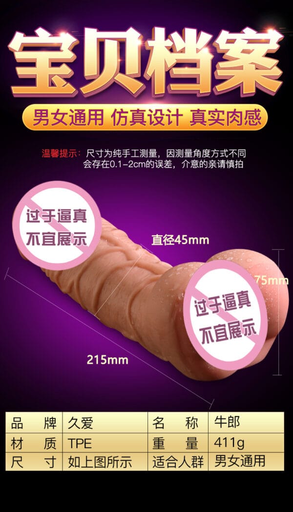 Gigolo King – Top Stud Among Toys（With a Vaginal Entry at the Back） - 图片 2