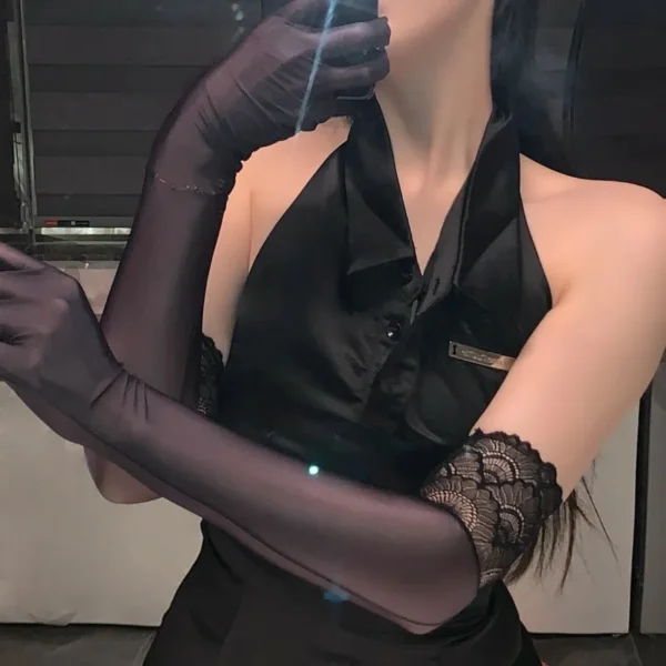 Ultra-Smooth Hand Gloves (Black) - Image 2
