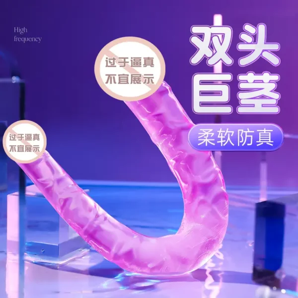 MiJi Double-Ended Giant Realistic Dildo