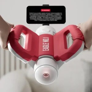 JiYu Handheld Masturbator Cup with Ergonomic Grip