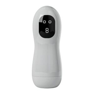 JiYu Smart Vibrating Male Masturbator Cup – App-Controlled Pleasure Device