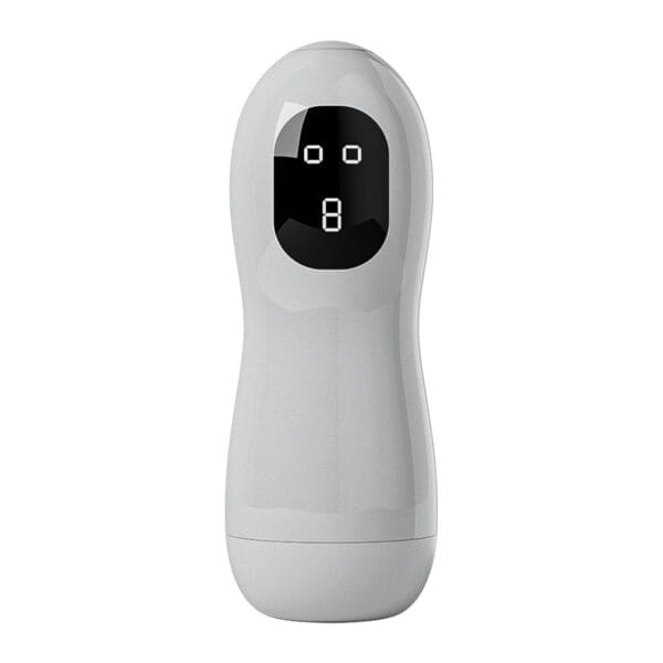 JiYu Smart Vibrating Male Masturbator Cup – App-Controlled Pleasure Device