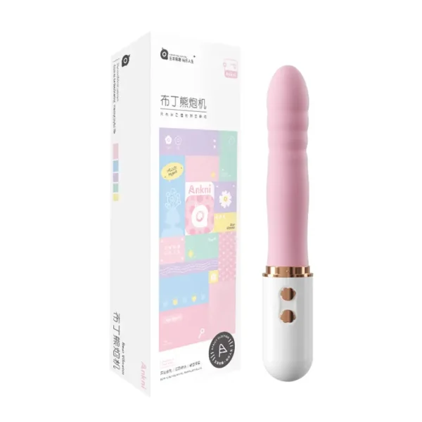 MiJi Pudding Bear Thrusting Sex Machine - Image 4