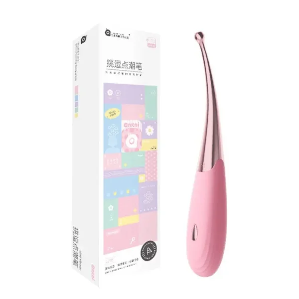 MiJi Little Crown Clit Teaser Wand - 图片 2