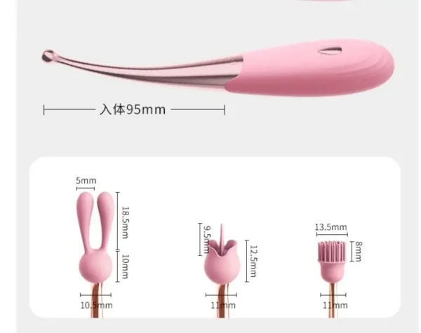 MiJi Little Crown Clit Teaser Wand - 图片 4