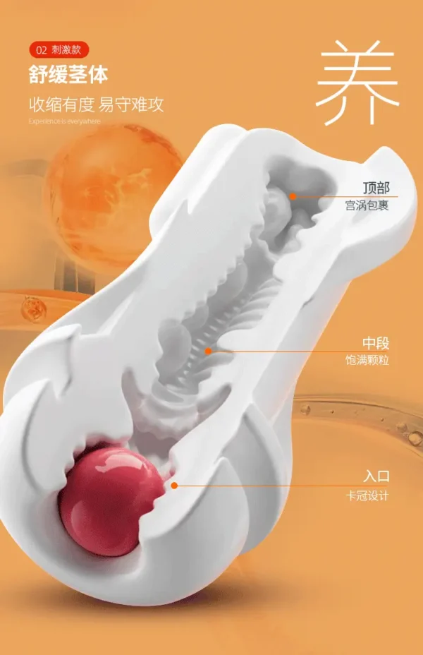 JiYu Challenger 003 Manual Masturbator Cup - Image 6