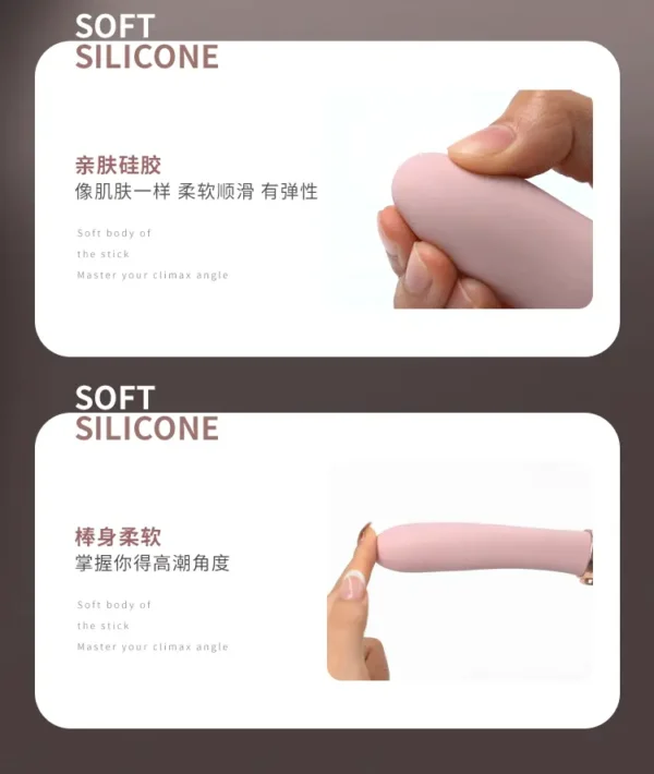 JiYu Lipstick Vibrator – Powerful Multi-Speed Clitoral Stimulator - Image 7